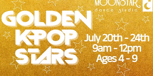 Golden K-Pop Stars Camp