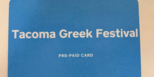 2026 Tacoma Greek Festival