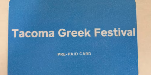 2026 Tacoma Greek Festival