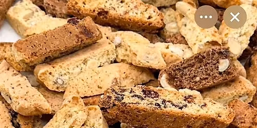 Dessert Night! Create your Own Biscotti and Italian Rice Pudding