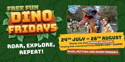 Dino Fridays
