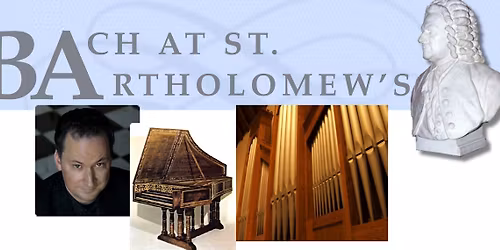 Bach at St. Bartholomew's: Bach can dance