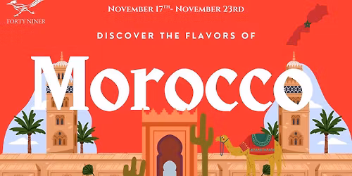 Palates of the World Series: Discover the Flavors of Morocco