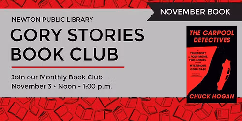 Gory Stories True Crime Book Club