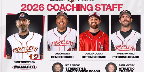 Arkansas Travelers vs. Amarillo Sod Poodles