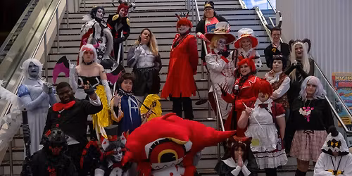 Hazbin Hotel\/Helluva Boss Photoshoot @ MAGFest Super 2026