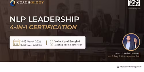 NLP Leadership 4-in-1 Certification