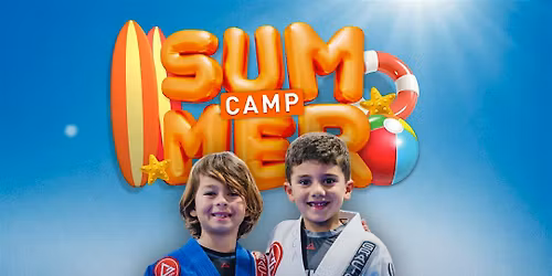 SUMMER CAMP at Gracie Barra Saddle Rock