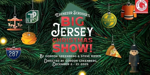Ebenezer Scrooge's Big Jersey Christmas Show