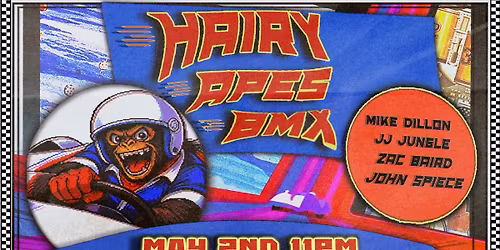 Hairy Apes BMX 