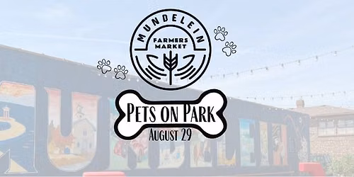 Mundelein Farmers Market-Pets on Park