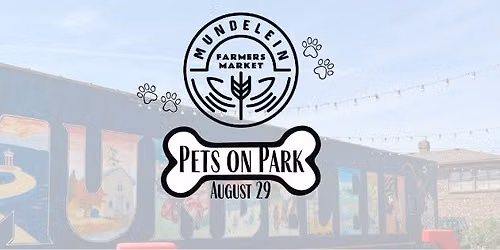 Mundelein Farmers Market-Pets on Park