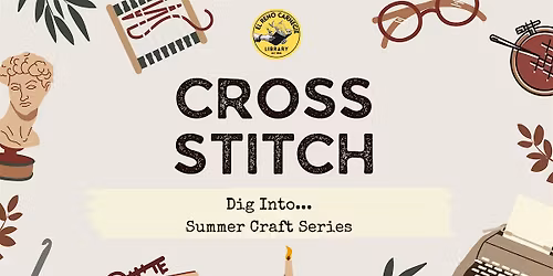 Dig Into: Cross Stitch