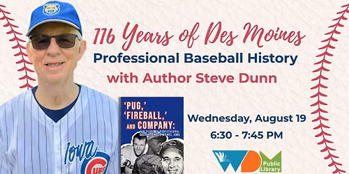 Des Moines Professional Baseball History