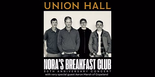 Nora's Breakfast Club 30th Anniversary Concert