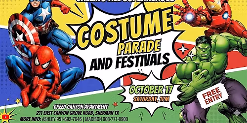 Festival and Costume Parade