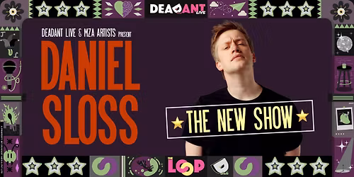 Daniel Sloss: The New Show