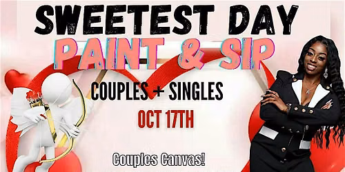 SWEETEST DAY PAINT & SIP +KARAOKE