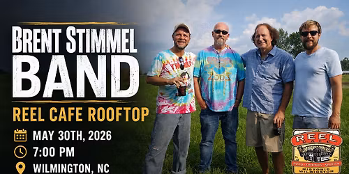 Brent Stimmel Band @ Reel Cafe.  Return to the Rooftop