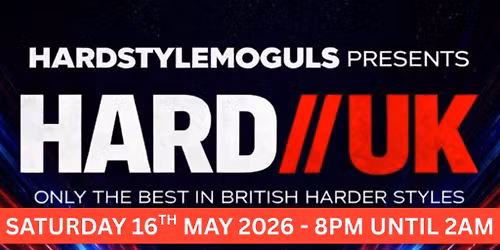 HardstyleMoguls Presents: HARD\/\/UK