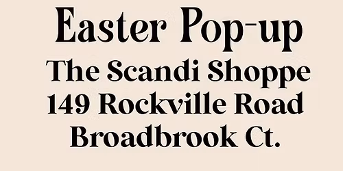 Scandi Cookie Pop-up