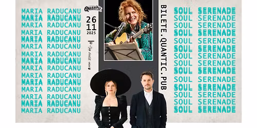 Maria Raducanu & Soul Serenade @ Quantic | 26.11.2025