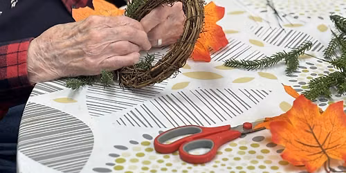Wreath Making at Bruz Beers (Free Drink Included)!