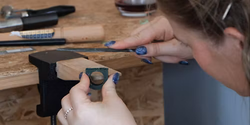 Sand casting workshop with Dead Poets Co. | Silver-smithing in Port Kembla