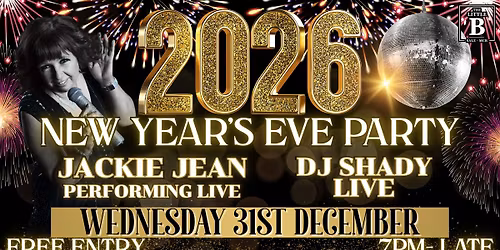 \ud83c\udf89\u2728NEW YEAR\u2019S EVE AT THE LITTLE B\u2728\ud83c\udf89