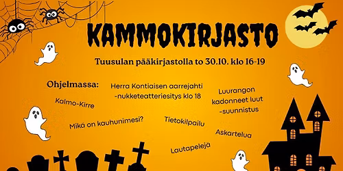Kammokirjasto Tuusulan p\u00e4\u00e4kirjasolla