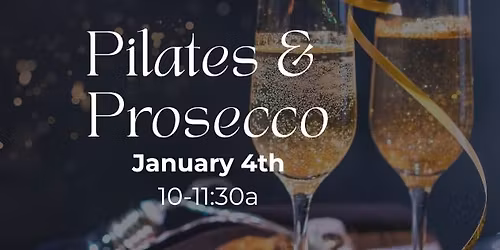 New Years Pilates & Prosecco