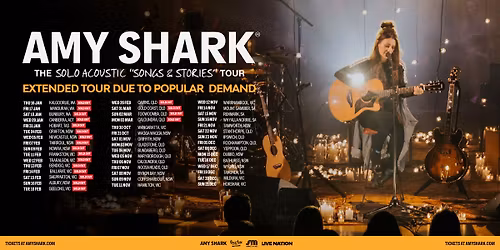 Amy Shark | Tamworth