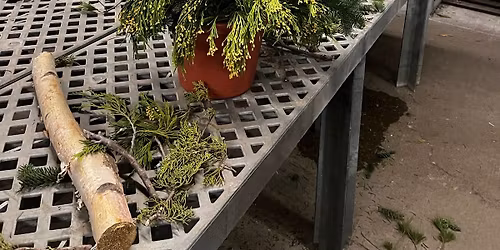 Create Your Own Holiday Container Workshop is FULL