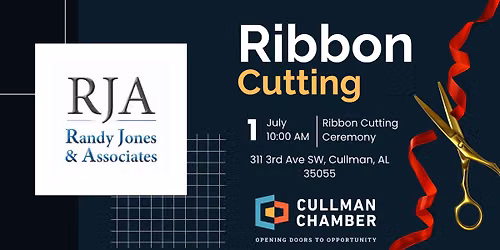 Ribbon Cutting: Randy Jones & Associates Inc.
