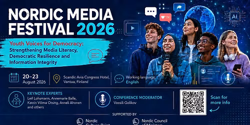 Nordic Media Festival 2026