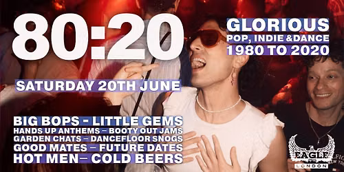 8020 at The Eagle - June Party