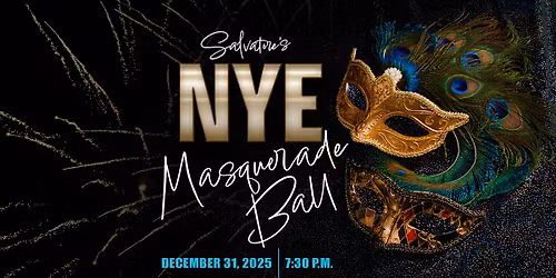 The Masquerade Ball \u2013 New Year\u2019s Celebration