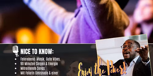 "Come & Sing Gospel" - Offenes After Work Singing