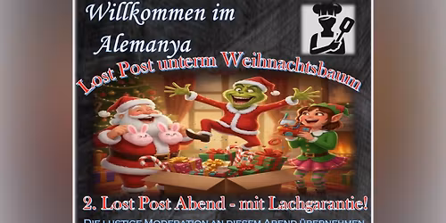 Lost Post unterm Weihnachtsbaum \ud83c\udf84\ud83c\udf81