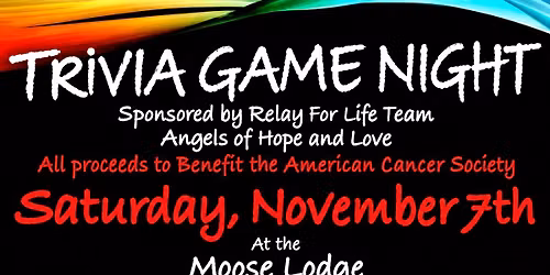 Trivia Game Night