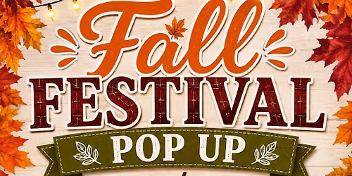 Fall Festival Pop Up