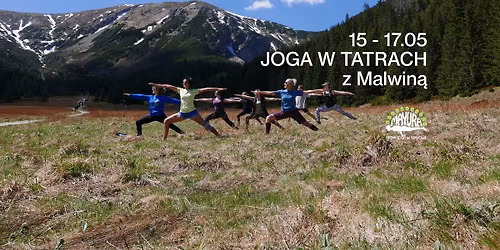 Joga w Tatrach z Malwin\u0105