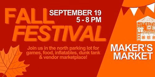 Prince of Peace Fall Festival + Maker's Market