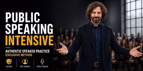 Public Speaking Intensive Berlin
