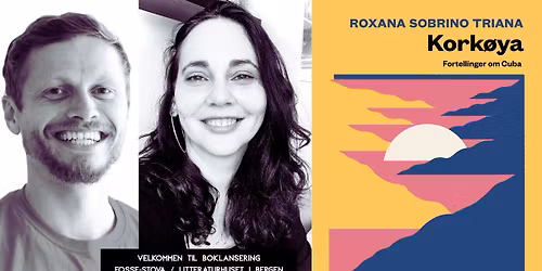 Boklansering: Kork\u00f8ya av Roxana Sobrino Triana
