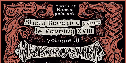 BENEFIT GIG FOR VARNING XVIII \/\/ VOL. II \/\/