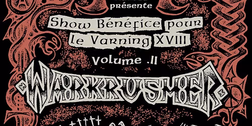BENEFIT GIG FOR VARNING XVIII \/\/ VOL. II \/\/