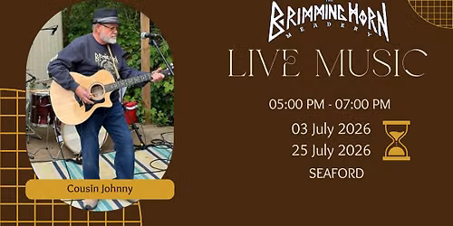 Cousin Johnny Live