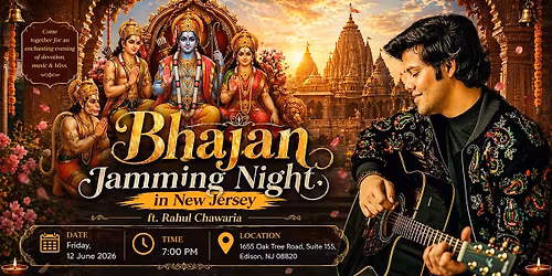 Bhajan Jamming Night in New Jersey ft. Rahul Chawaria