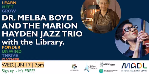 Michigan Poet Laureate and the Marion Hayden Jazz Trio